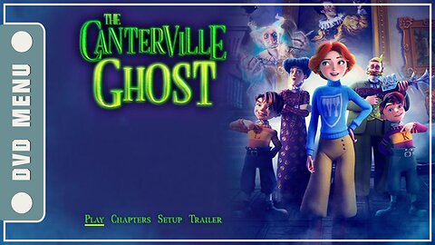 The Canterville Ghost - DVD Menu