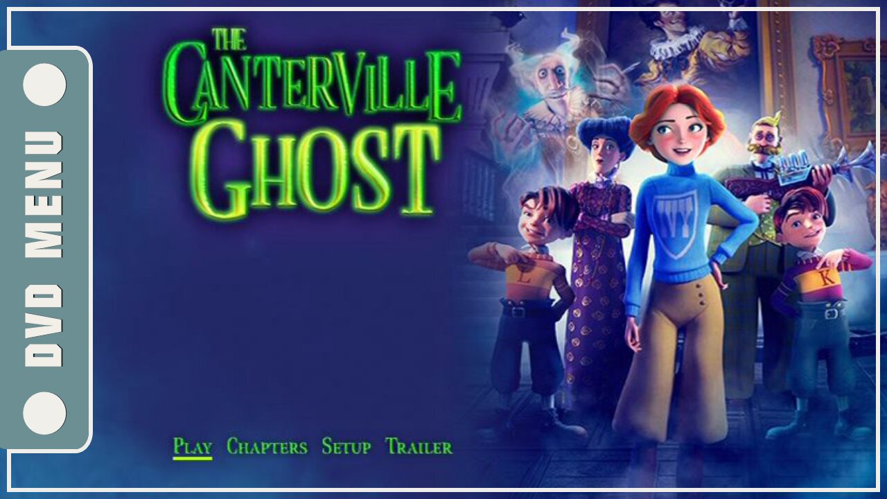 The Canterville Ghost - DVD Menu