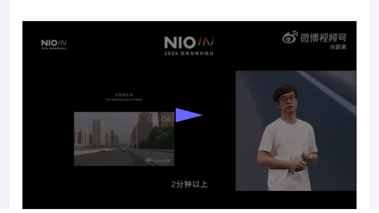 Nio Just Announced That They Will Release Ai Assited Driver less Tech