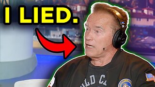 ARNOLD SCHWARZENEGGER is LYING To You About GOD