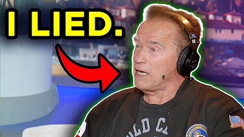 ARNOLD SCHWARZENEGGER is LYING To You About GOD