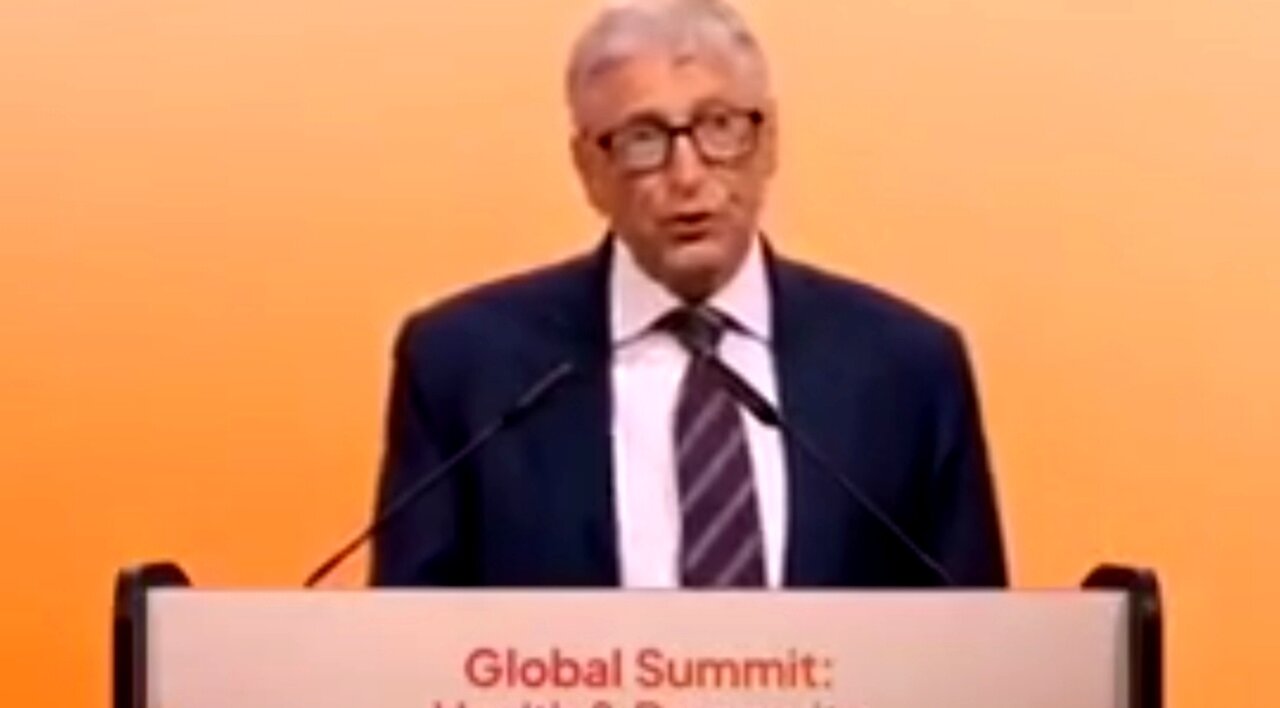 BILL GATES: “ALL THE PROGRESS WE’VE MADE IS AT RISK.” 🔥