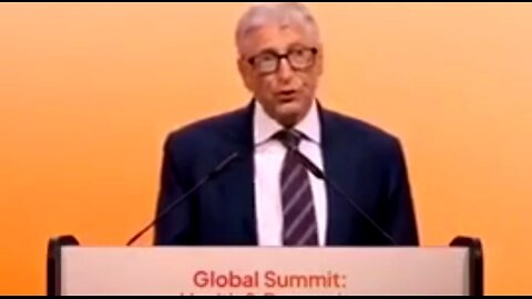 BILL GATES: “ALL THE PROGRESS WE’VE MADE IS AT RISK.” 🔥