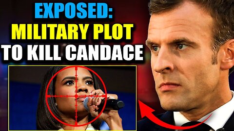 French Intelligence Agent Warns Candace Owens Will Be 'Gutted Like a Fish' Live on Air