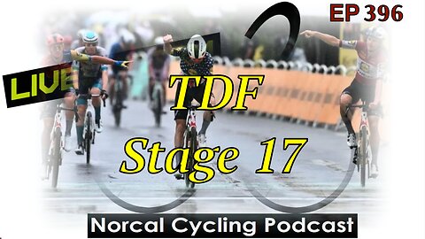 Stage 17 - Bollène to Valence (EP 396)