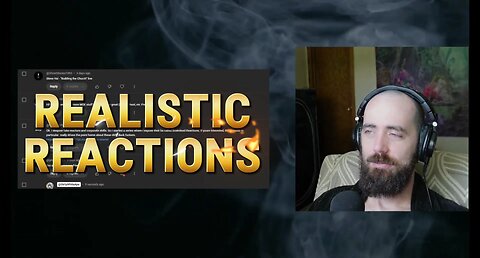 Realistic Reactions: Dirty White Ape REACTS to Braindead Reactions (S1E8)