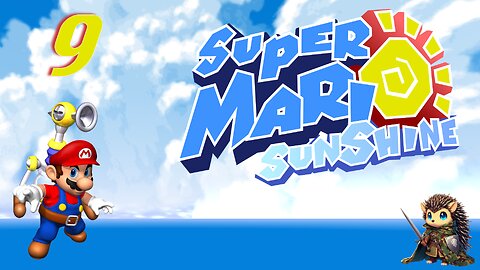 Shadow Mario in Ricco Harbor & Gelato Beach - Super Mario Sunshine BLIND [9]