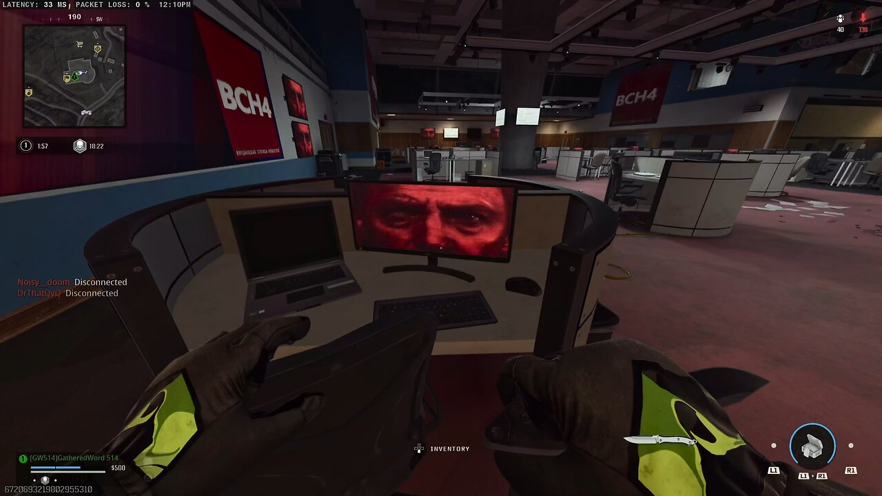 Hidden Raul Menendez Speech in Warzone