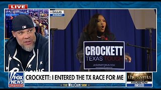 Tyrus: Jasmine Crockett Has NO Shot At Senate