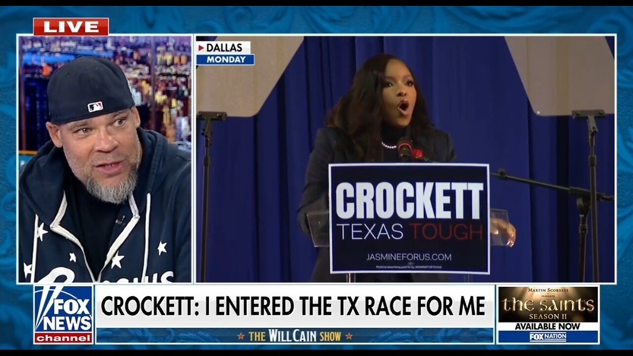 Tyrus: Jasmine Crockett Has NO Shot At Senate