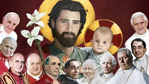 ST. JOSEPH & THE POPES