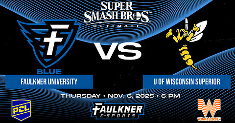 Smash Bros.- Faulkner Blue vs. Wisconsin Superior (11/6/2025)