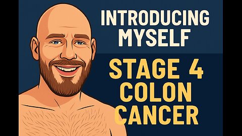 Hi, my name is Rockin Richie, and I'm going to cure my Stage 4 Colon Cancer