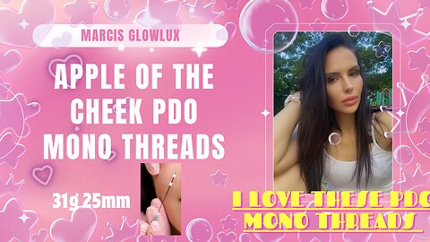 Mono PDO Threads 31g 25mm DIY AT HOME Threads save thousands❤️