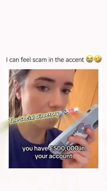 Dialing in to my 1-800-0perators, what would you do if a scammer called⁉️😳😱