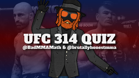 UFC 314 QUIZ 🫖