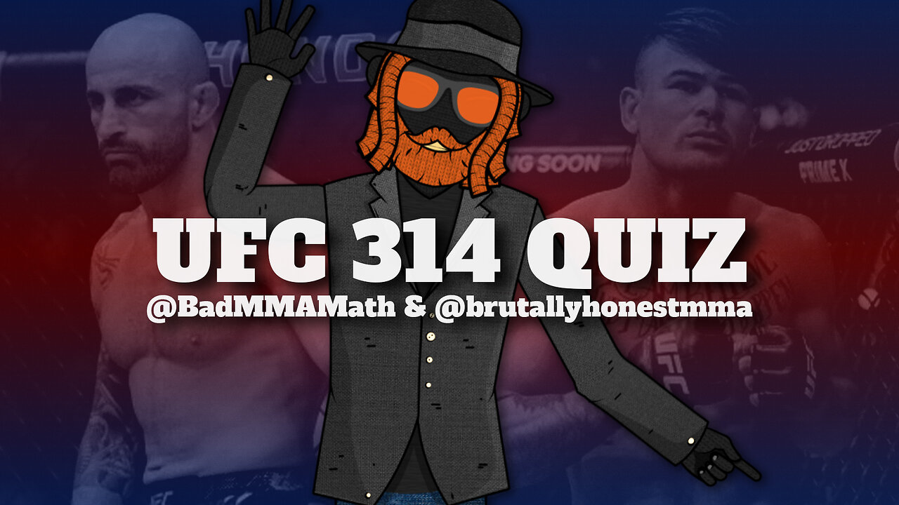 UFC 314 QUIZ 🫖