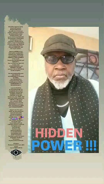 ▪︎HIDDEN POWER▪︎