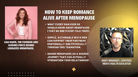 How to Keep Romance Alive After Menopause