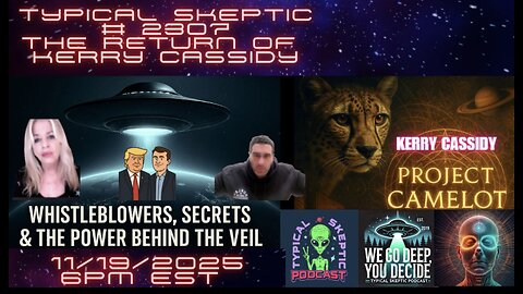 KERRY SPEAKS TRUTH TO POWER: TYPICAL SKEPTIC INTERVIEW