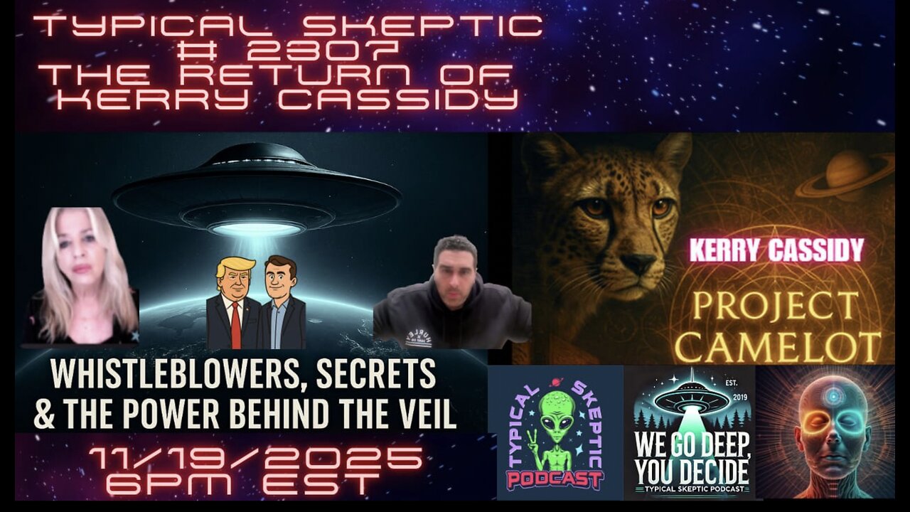 KERRY SPEAKS TRUTH TO POWER: TYPICAL SKEPTIC INTERVIEW