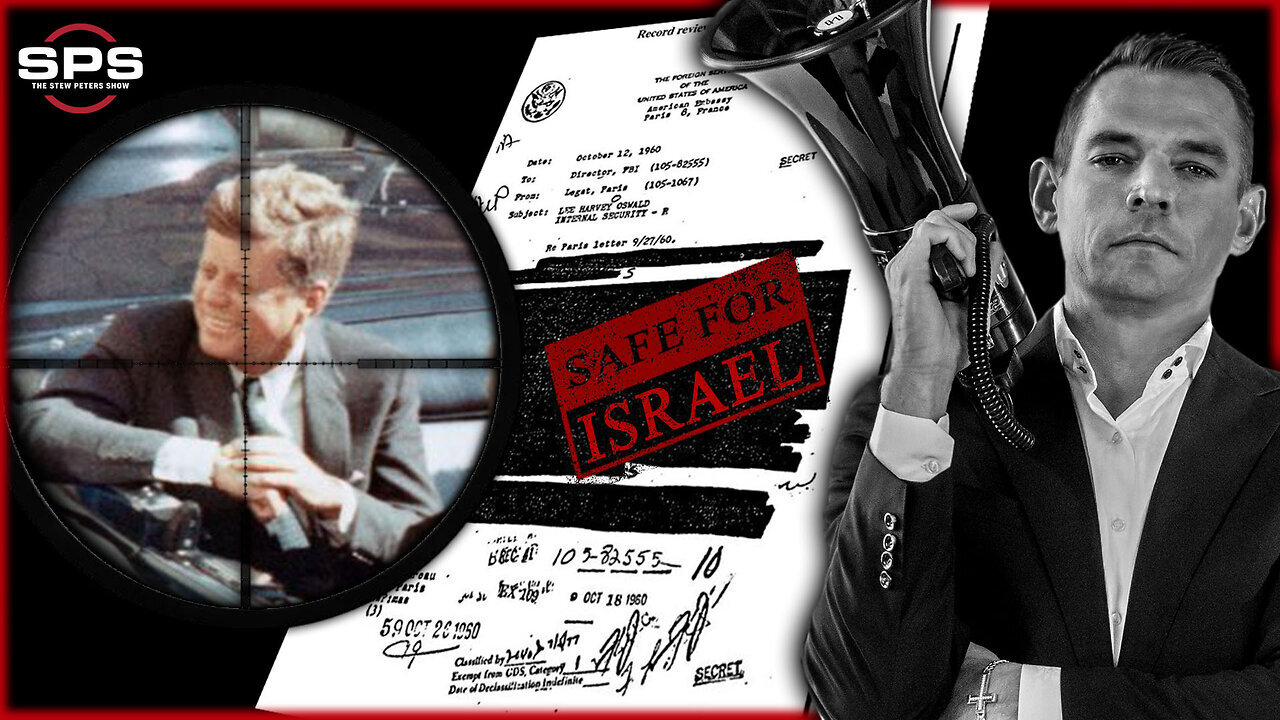 WHOOPs Israel’s Fingerprints are ALL Over the JFK Files