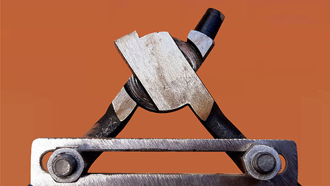 I didn't even believe it! A brilliant idea in 4 minutes with a broken clamp!