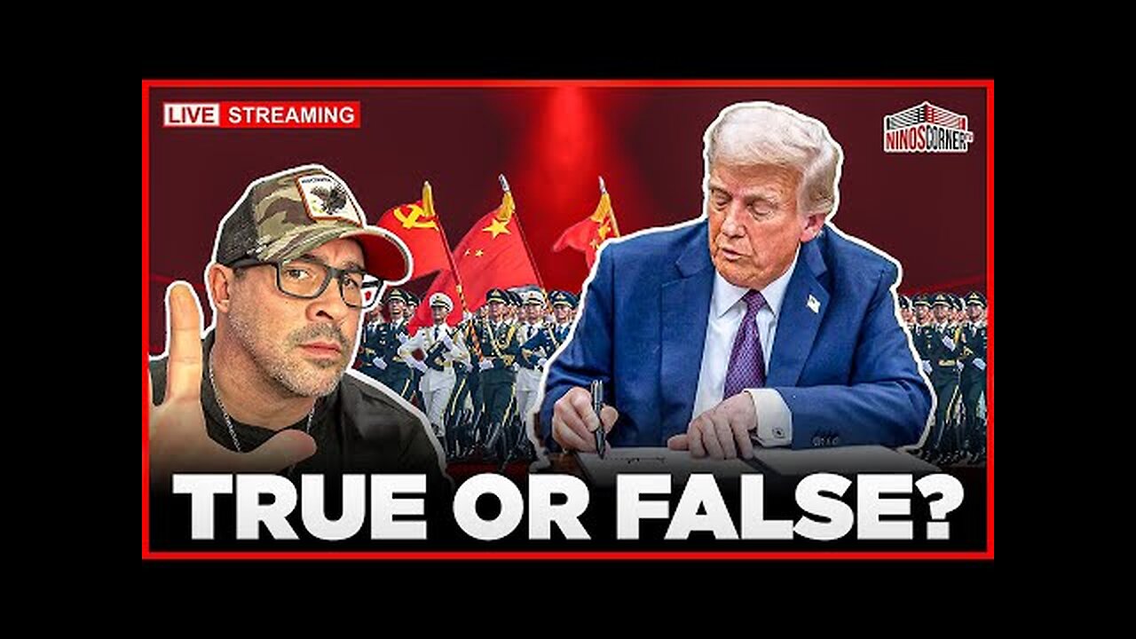 David Nino - Alert: Rumors Of Trump Martial Law Incoming by April 20? China War Countdown Begins!