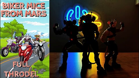 Biker Mice from Mars Figure Review | Vinnie, Throttle, Modo & More! 90s Cartoons Nostalgia