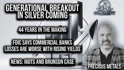 6.8.25: Generational Breaking in SILVER coin, 44 years in the making, Riots and Brunson case, Pray!