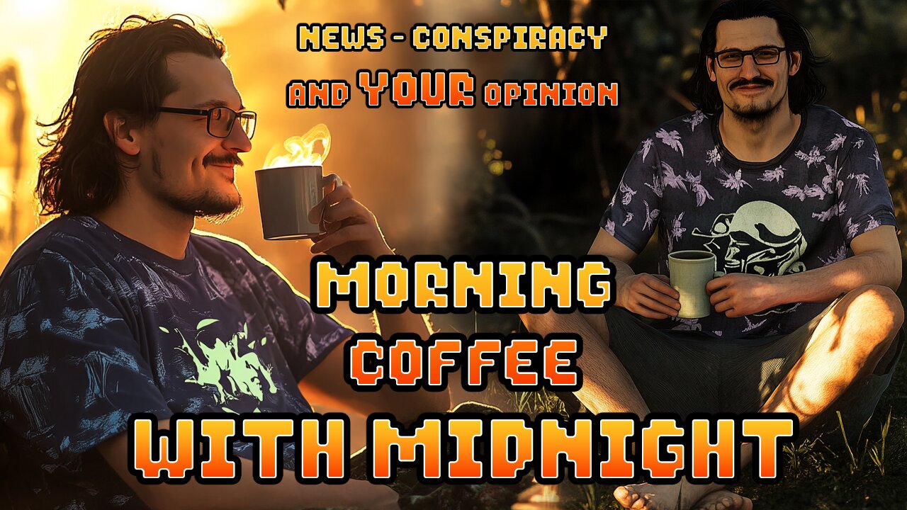 Morning Coffee w/ Midnight - NoKings.org is HOT GARBAGE