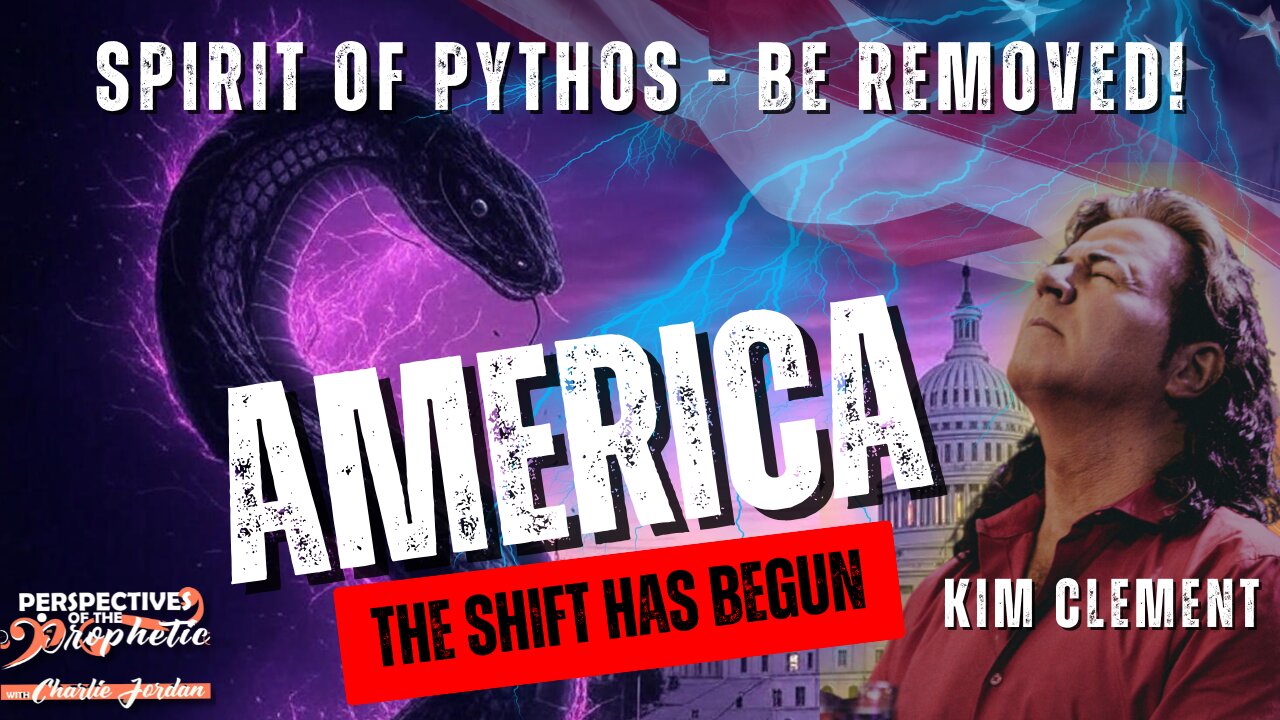 America, The Shift Has Begun | Perspectives of The Prophetic