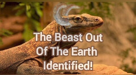 The Beast Of The Earth Identified