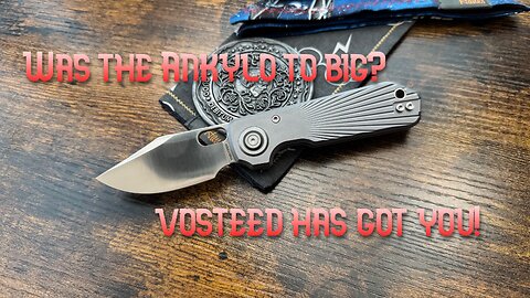 Vosteed made the Ankita if you thought the Anklyo was too big
