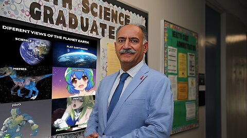( -0928 ) Flat Earth Was a 3rd World CIA Psyop - Brought Home to Amerika (After the Overthrow of Iran's Prime Minister In 1953, Foreign Intel Plants Incubated Flat Earth in Iran's Universities )