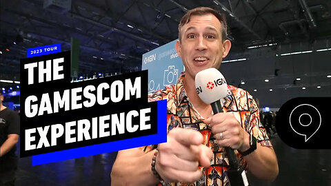 Big Games, Big Crowds & A Big Robot _ gamescom 2023 Tour