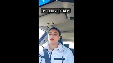 Unpopular Opinion