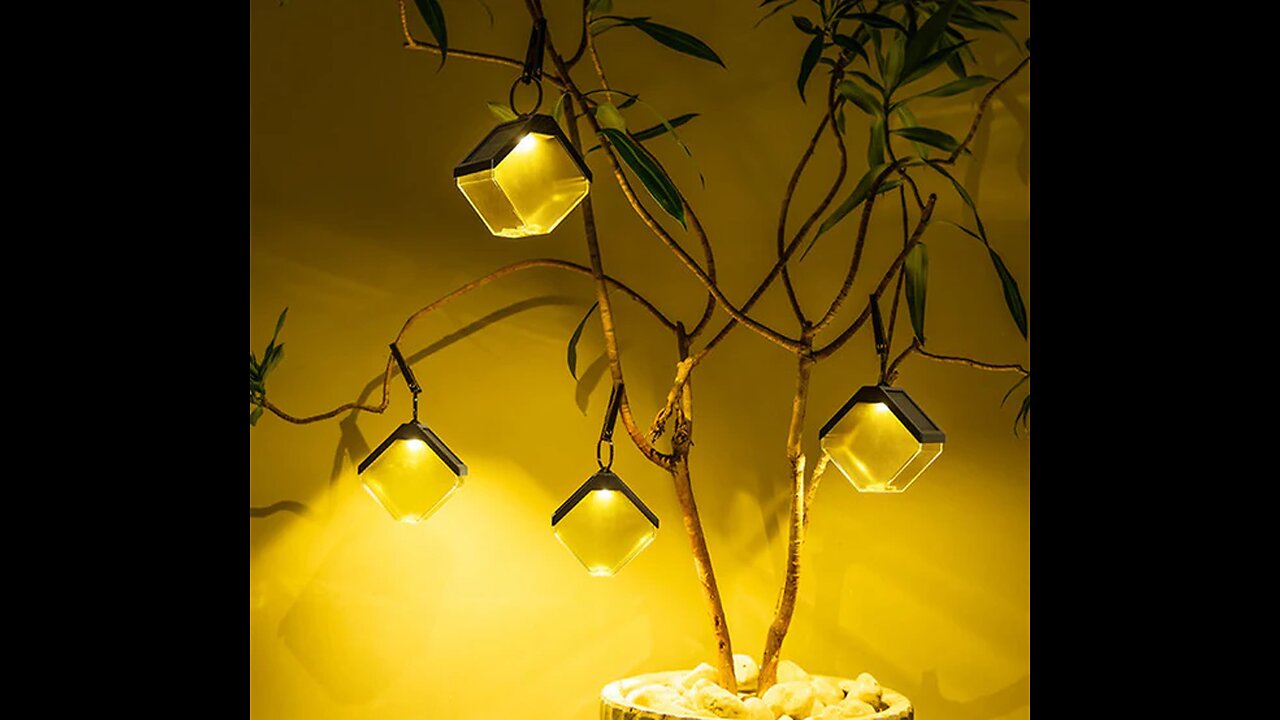 Solar Garden Atmosphere Light