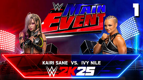 WWE 2K25 Main Event June 23rd 2025 - Match 1: Massive Elbow!