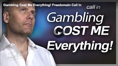How his gambling addiction cost him everything.