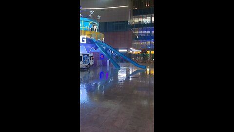 Kejadian Unik Di mall Yang Terekam