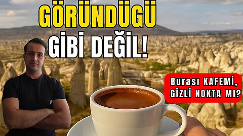 Kapadokya’da BÖYLE Bir Yer Olduğunu Kimse Bilmiyor! | Peri Cafe Gizli Cennet mi?