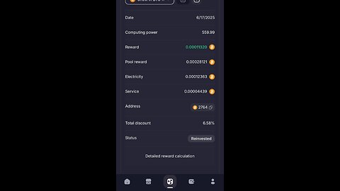 Just ONE of my miners gave me over 3,000 Sats yesterday 🤯🤑💰💰💰