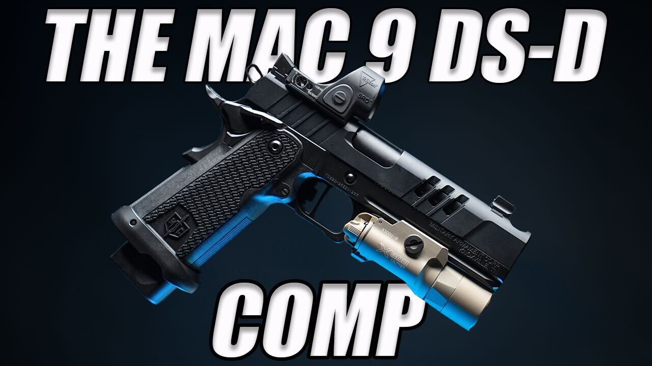 The MAC 9 1911 DS-D Comp Pistol