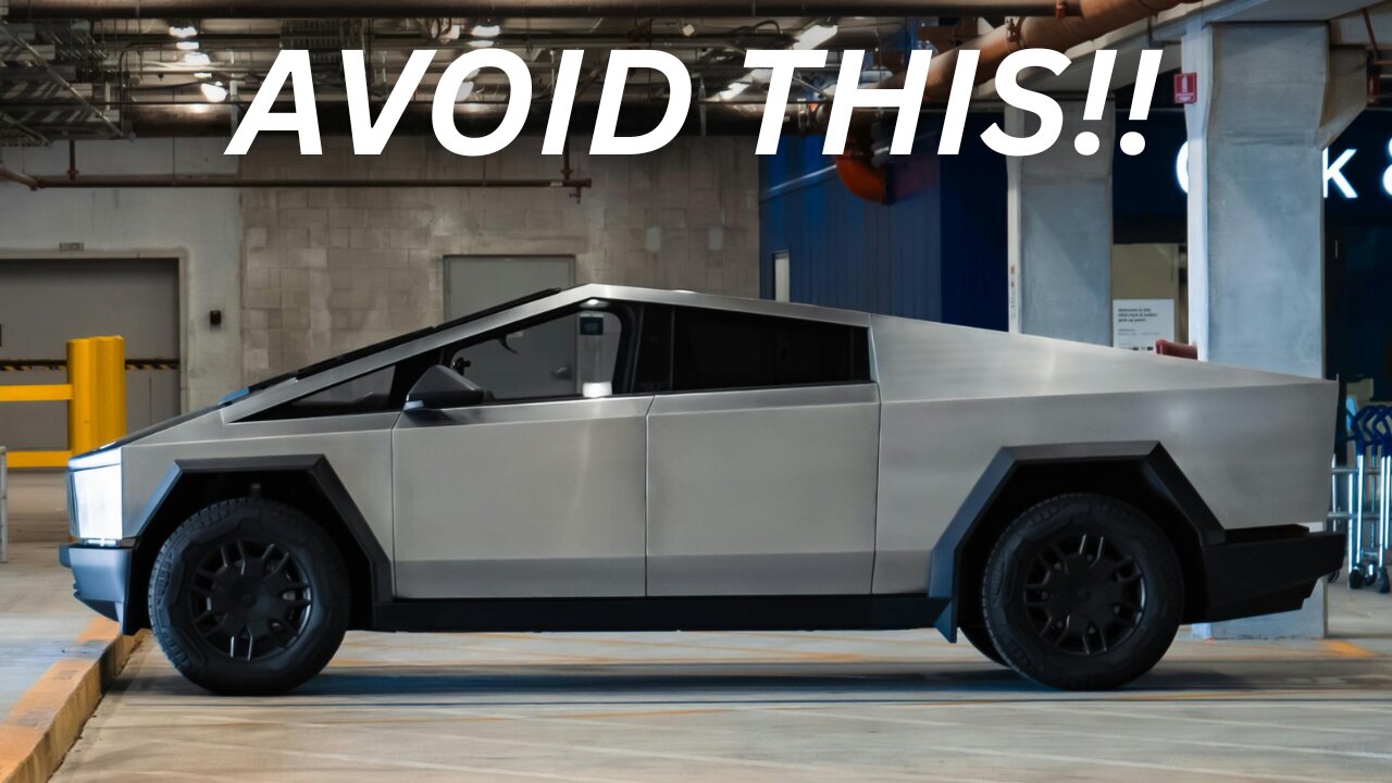 25 Reasons To Avoid the 2025 Tesla Cybertruck | What Tesla Doesn’t Want You To Know!