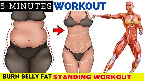 Lose 2 INCHES OFF WAIST in Just 7 Days | How to Lose 3 inches OFF waist in 1 week