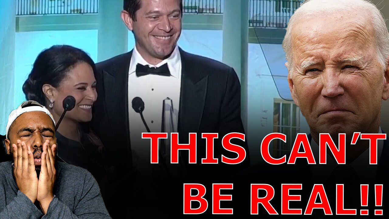 Liberal Media AWARDS THEMSELVES After LYING About Biden Cognitive Decline At White House Dinner!