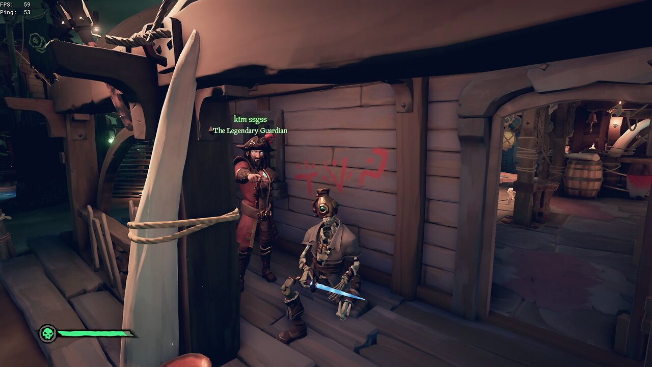 Sea of Thieves: We set sail on the BattleShip