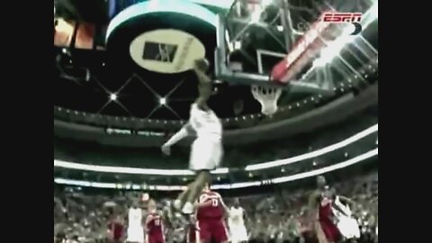 Andre Iguodala 30 Points 5 Ast Vs. Cavaliers, 2009-10.