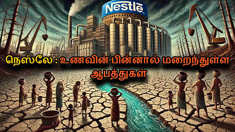 Nestle Is Secretly Killing You in Tamil | Unveiling Hidden Dangers